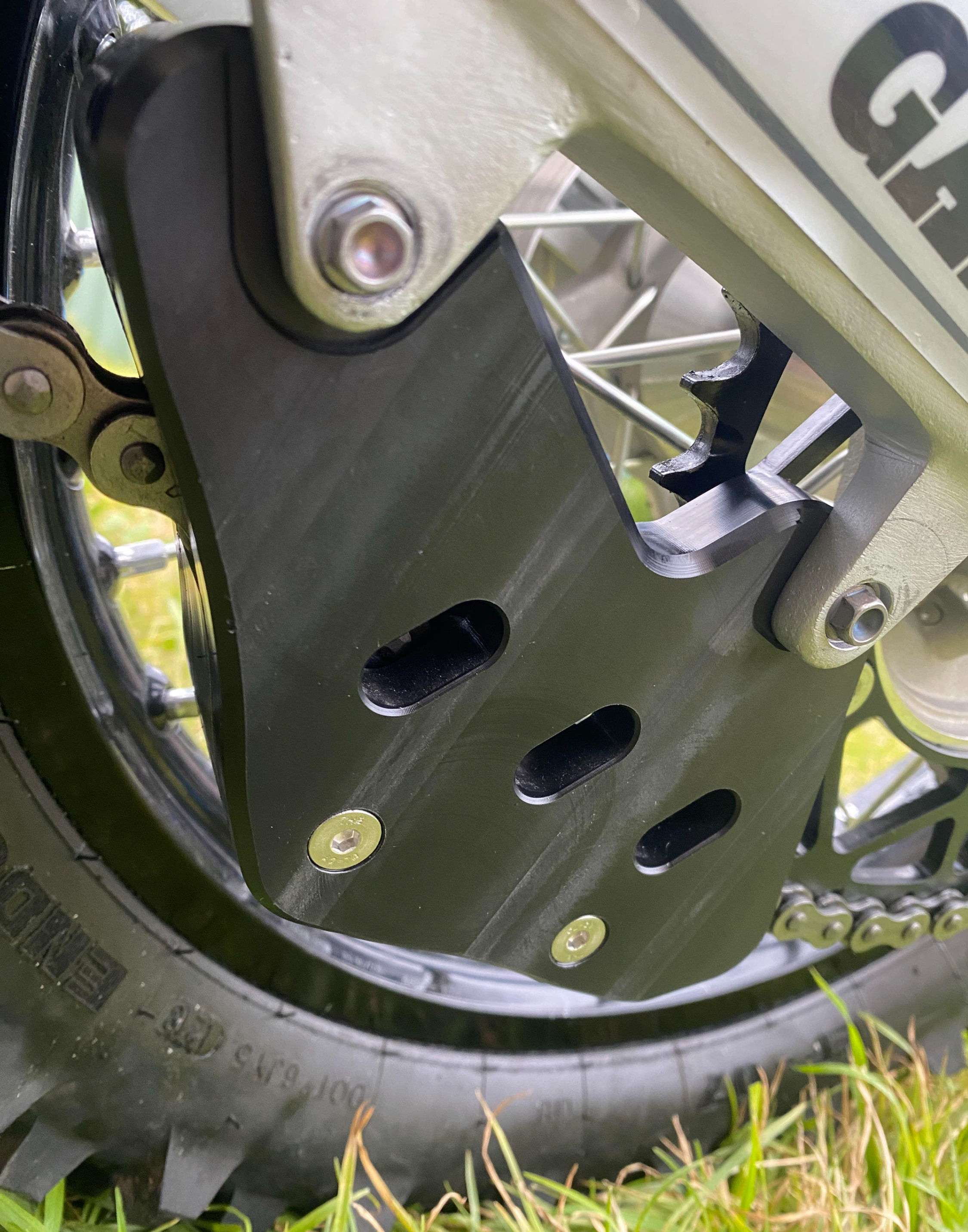 KTM Husqvarna Gas Gas Billet Chain Guard