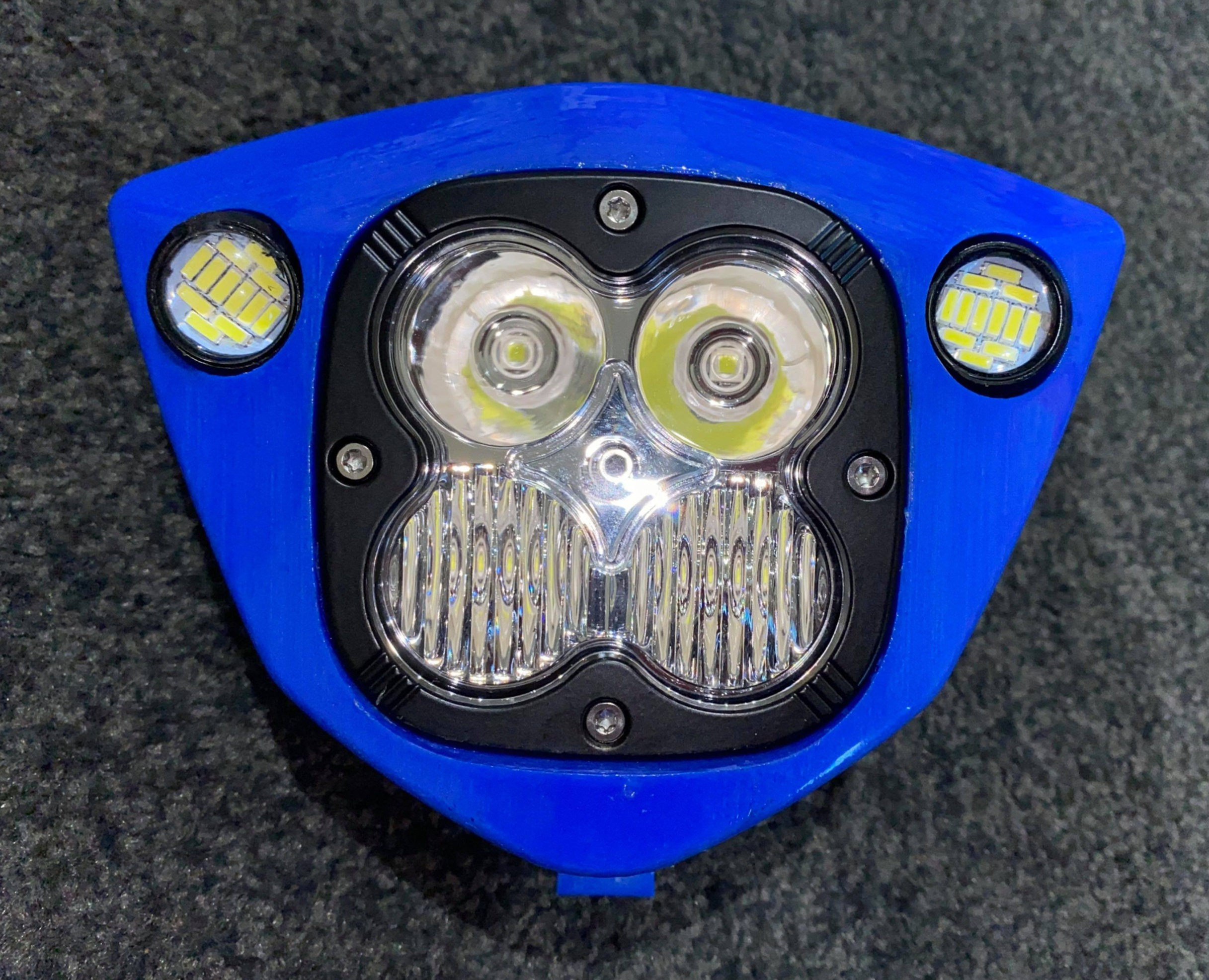 Husaberg headlight clearance