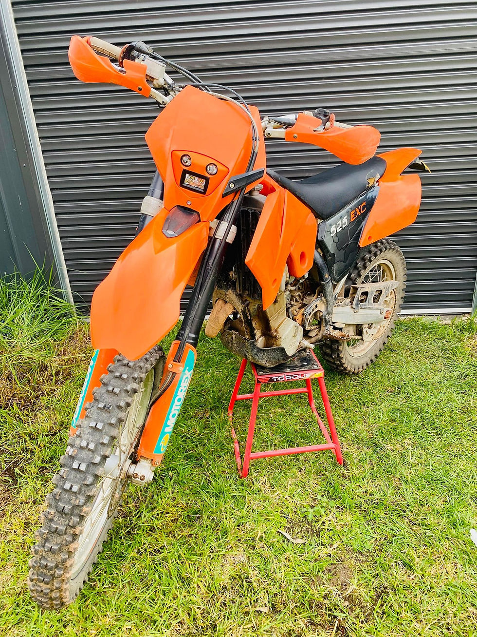 KTM EXC EXCF 2005-2007 LED Headlight