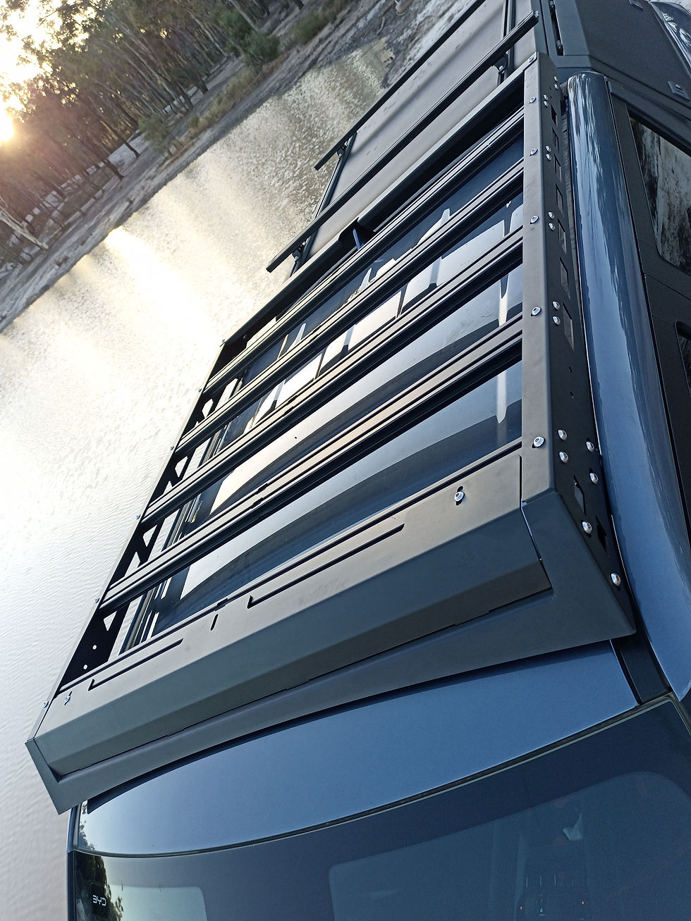 Thumbnail: BYD Shark 6 Heavy Duty Roof Rack Platform