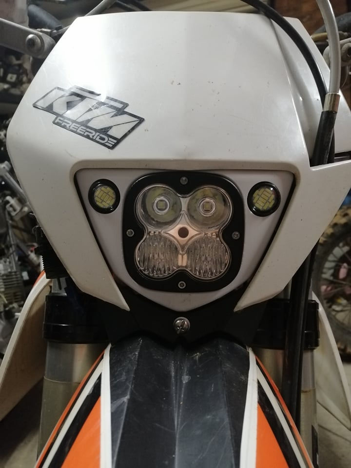 Thumbnail: KTM Freeride 350 LED Headlight
