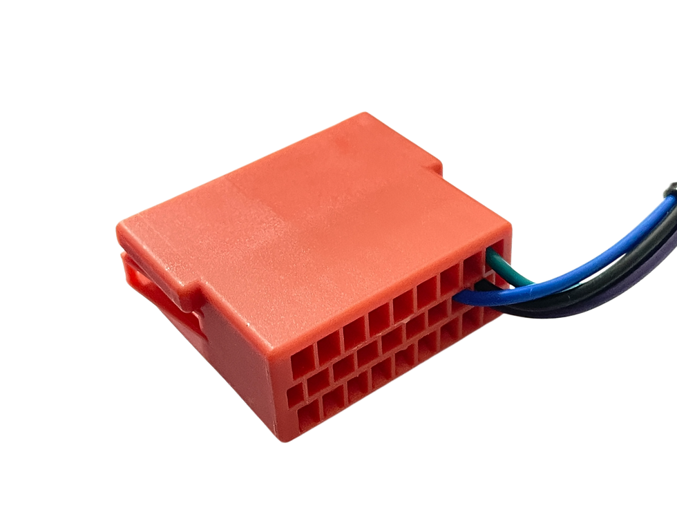 Прев'ю: Адаптер активації штатного підсилювача Audi 2/4 Kanal Mini