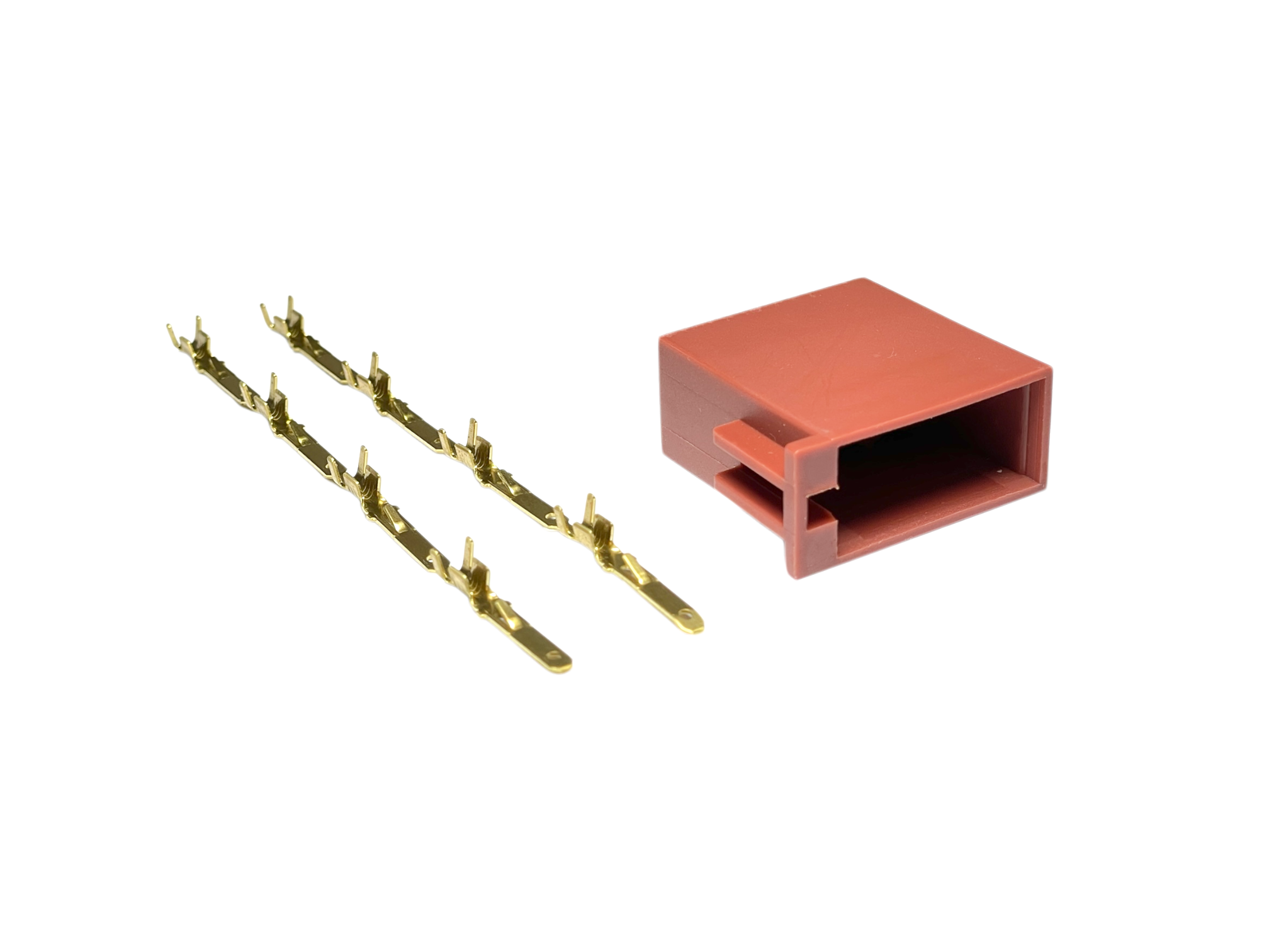 Корпус роз'єму; виделка; ISO; PIN: 8 та клеми