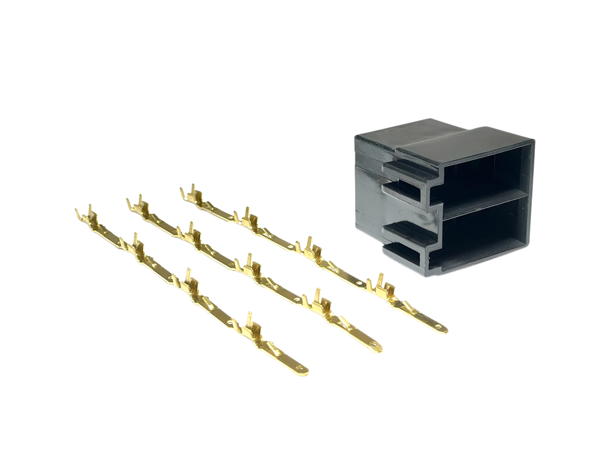 Корпус роз'єма; гніздо; ISO; 16 PIN та клеми