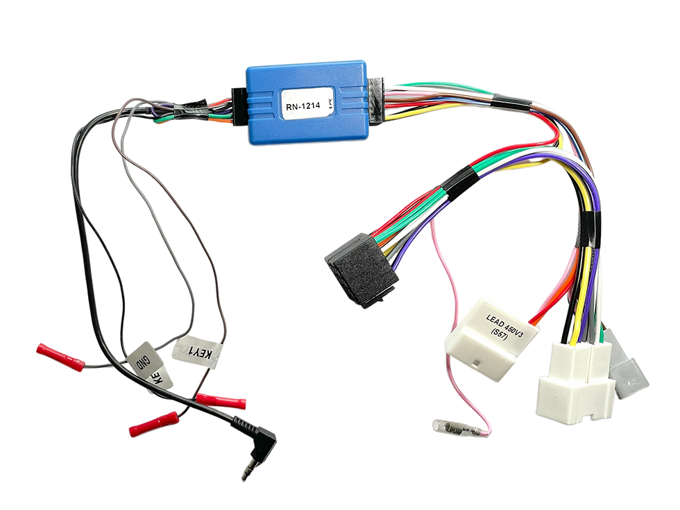 Прев'ю: Адаптер кнопок на кермі для Renault, Dacia