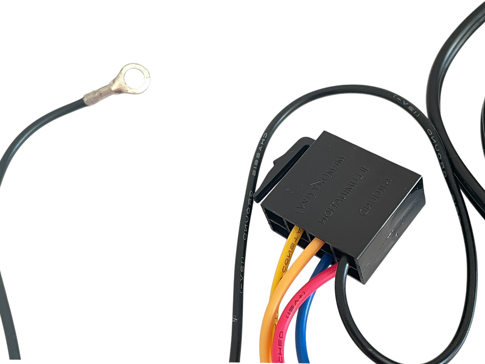 Прев'ю: Адаптер активації штатного підсилювача Chrysler, Dodge, Jeep