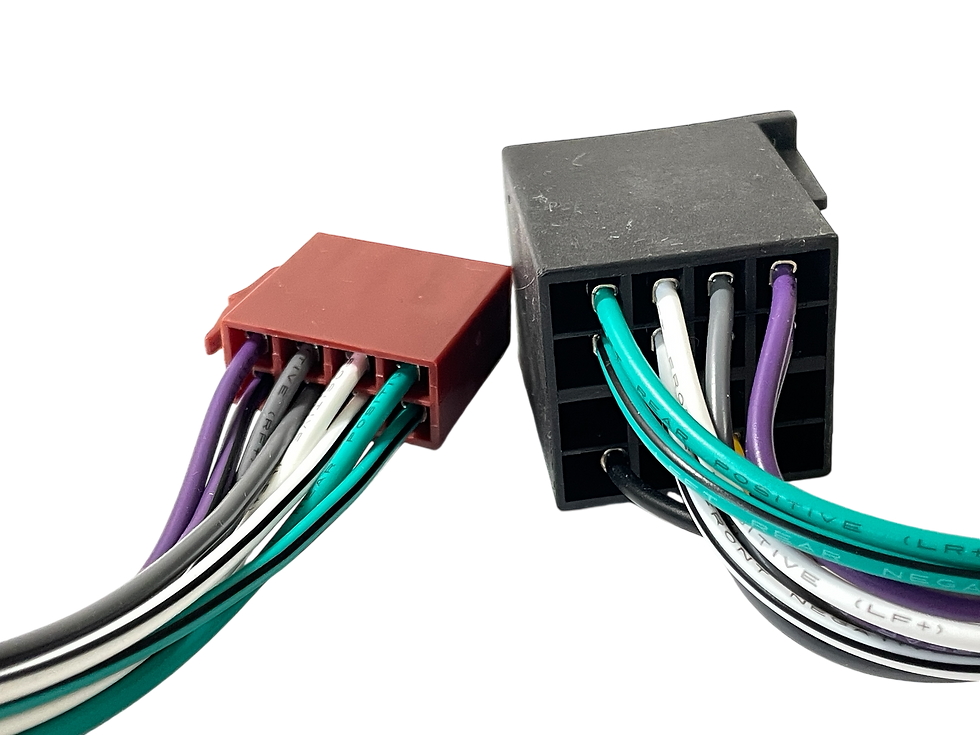 Прев'ю: Перехідник ISO Audi, MAN, Seat, Skoda, VW