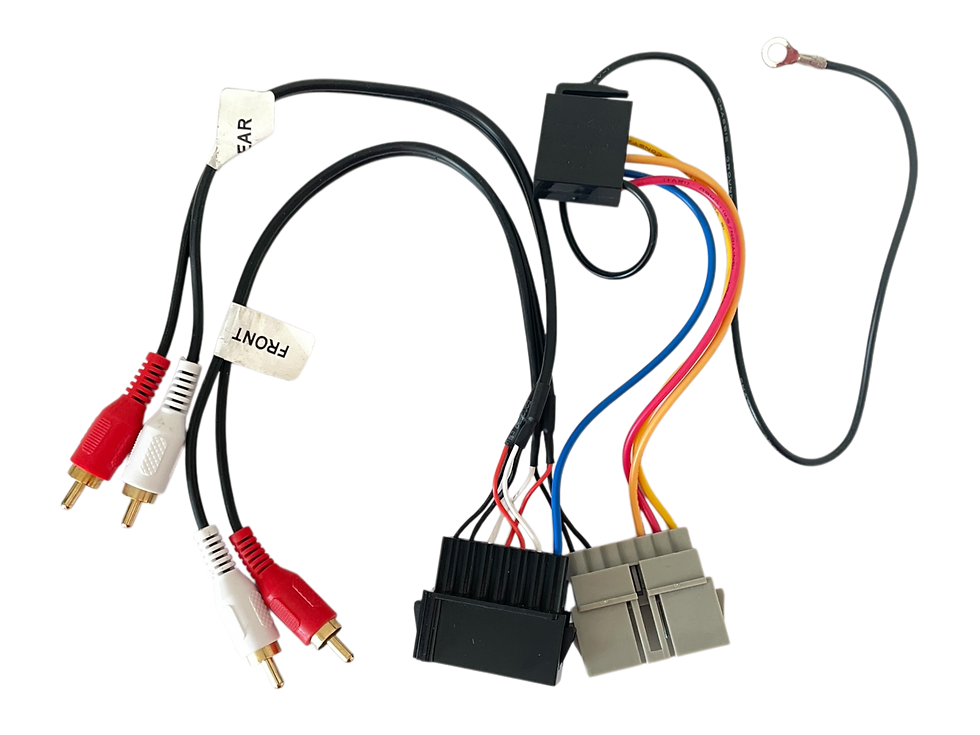 Прев'ю: Адаптер активації штатного підсилювача Chrysler, Dodge, Jeep