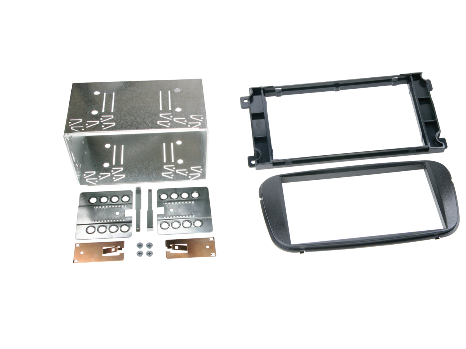 381114-19-2 2din Перехідна рамка Ford Focus, Galaxy, Mondeo, S-max, Tourneo