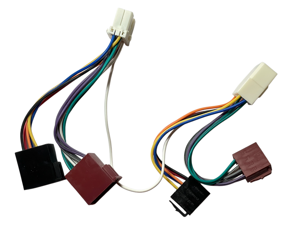 Прев'ю: Роз'єм для штатної магнітоли Subaru