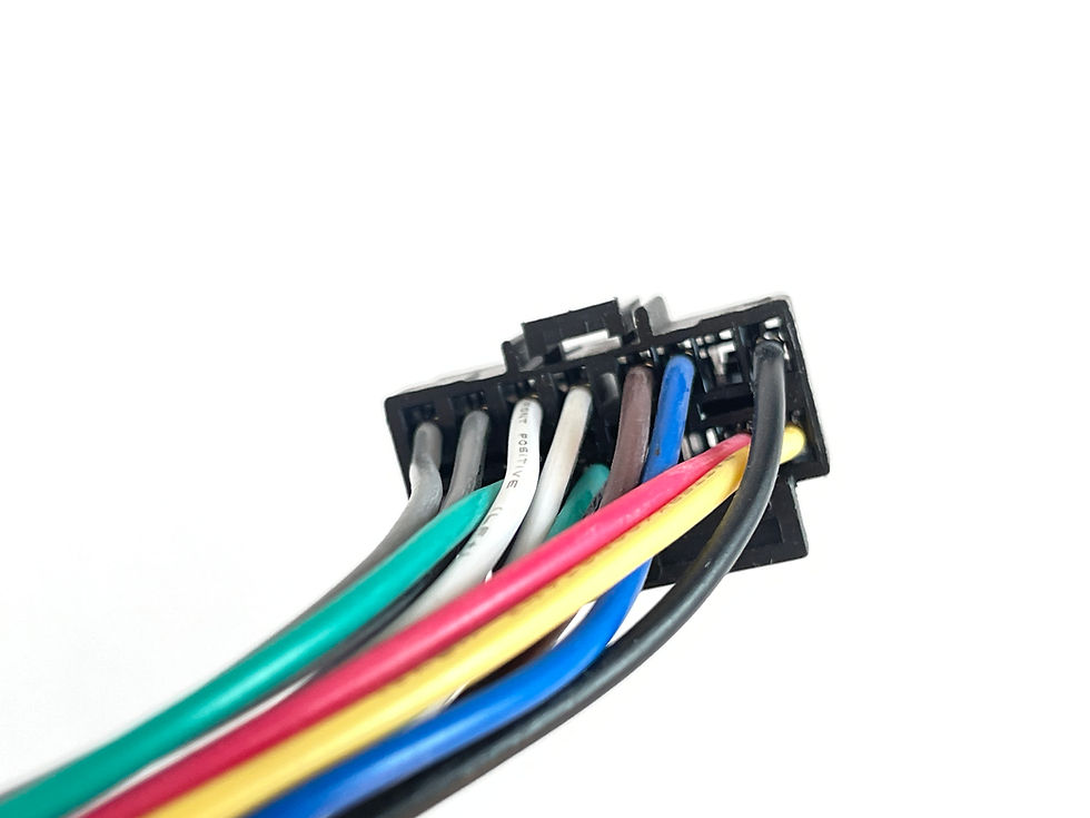 Прев'ю: Роз'єм для магнітоли Pioneer 16 PIN з ISO роз'ємом 453010