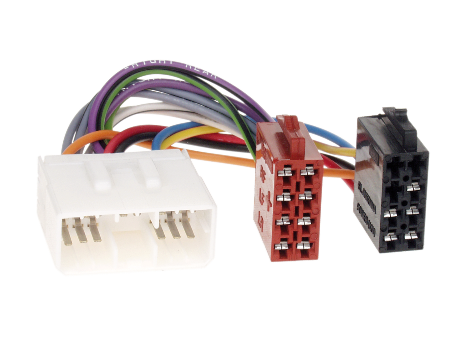 Перехідник ISO Subaru, Renault ACV 1296-02