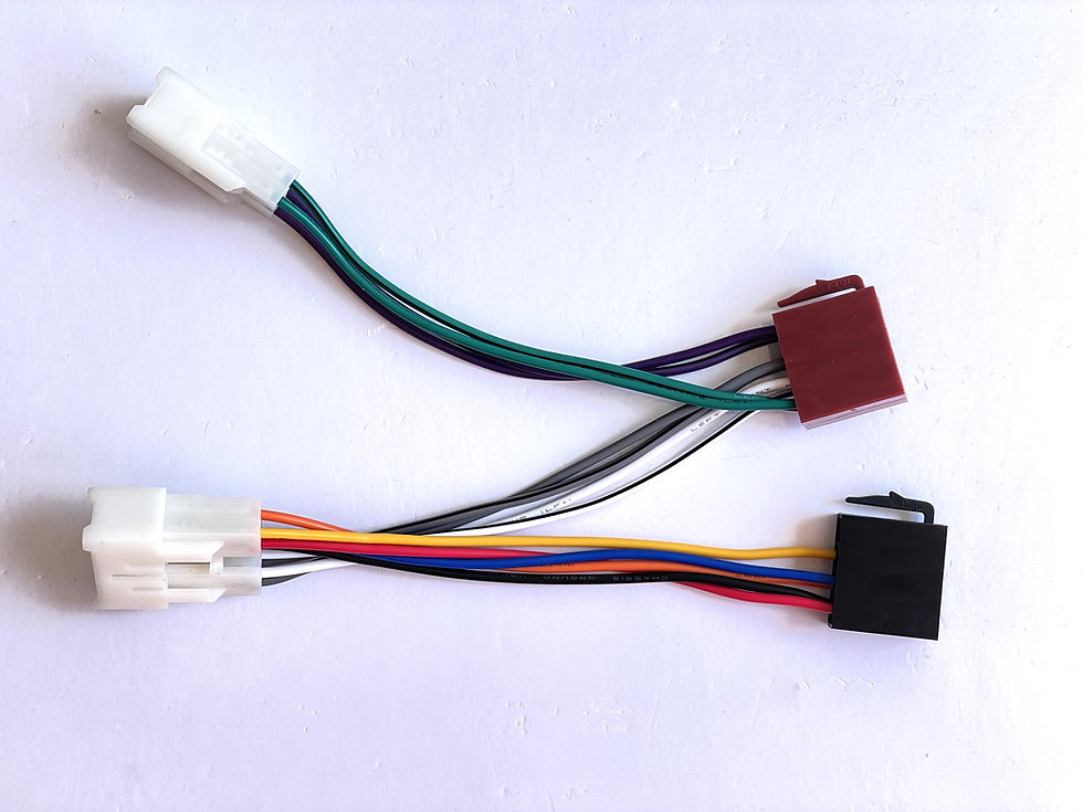 Перехідник ISO Toyota, Daihatsu, Lexus, Peugeo, Citroent ACV 1300-02