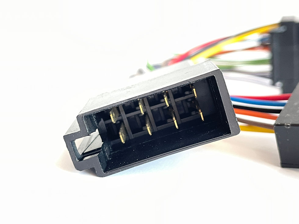 Роз'єм для магнітоли Clarion 16 PIN ACV 458005