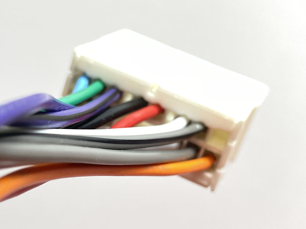 Прев'ю: Перехідник ISO Subaru, Renault ACV 1296-02