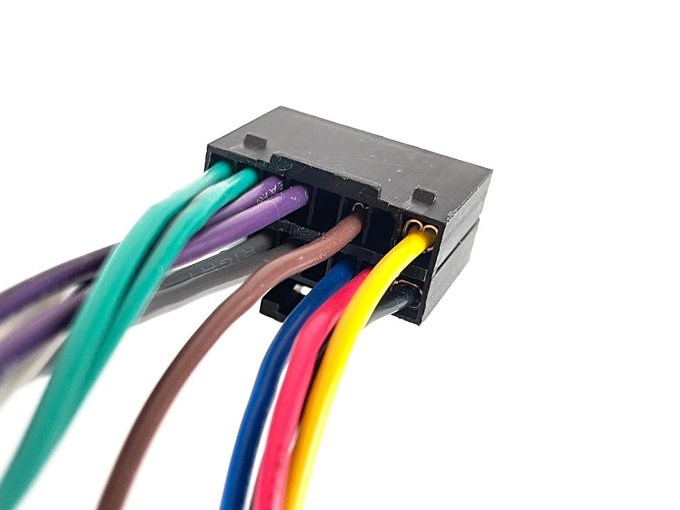 Прев'ю: Роз'єм для магнітоли Kenwood ACV 457001