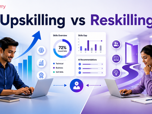 Upskilling vs Reskilling: How to Build a Workforce Development Strategy That Closes Skills Gaps