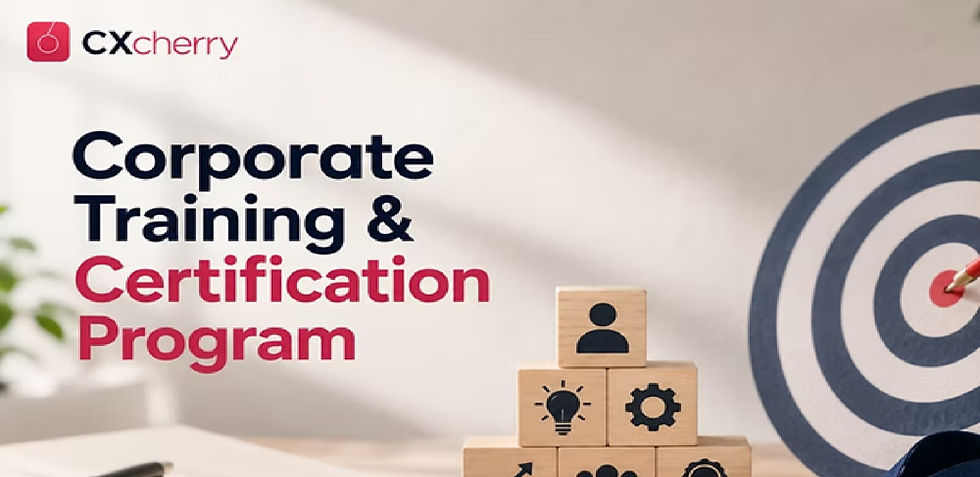 Corporate Training and Certification Program