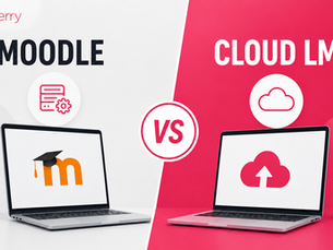 Moodle vs Cloud LMS for Business: Why Companies Are Moving Away from Open-Source LMS Platforms