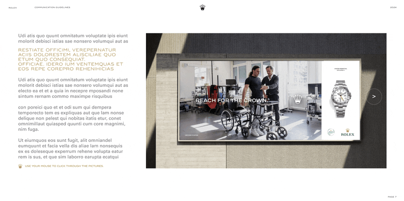 Rolex Markets Guidelines FAT HEAD WEBSITE7.gif