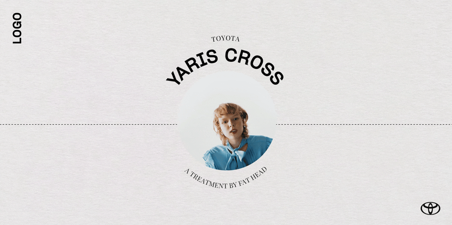 Toyota Yaris Treatment by FAT HEAD.gif