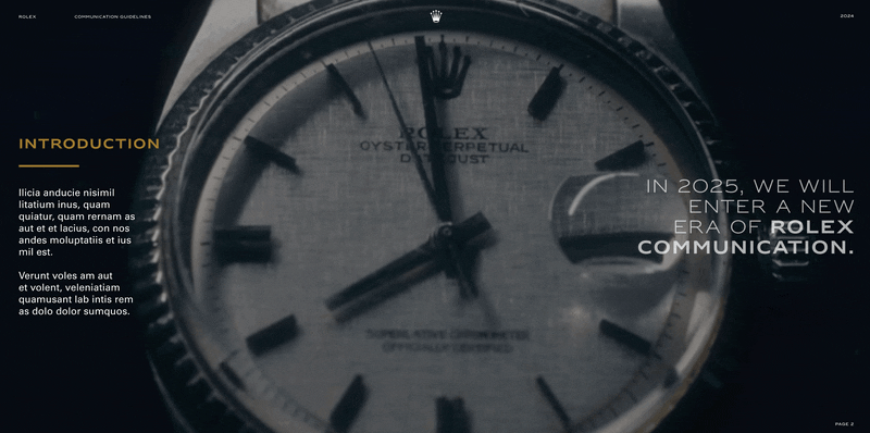 Rolex Markets Guidelines FAT HEAD WEBSITE2.gif