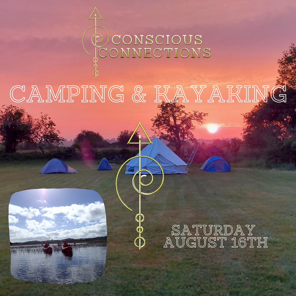 Camping & Kayaking with Conscious Connections