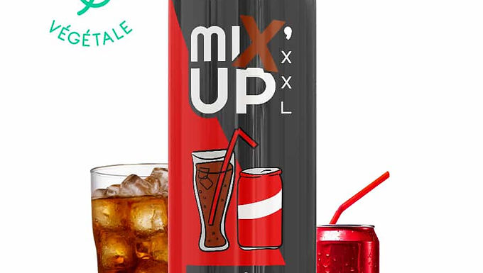 Mix up XXL - COLA - à partir de 10.90€ le 60ml, Booster inclus