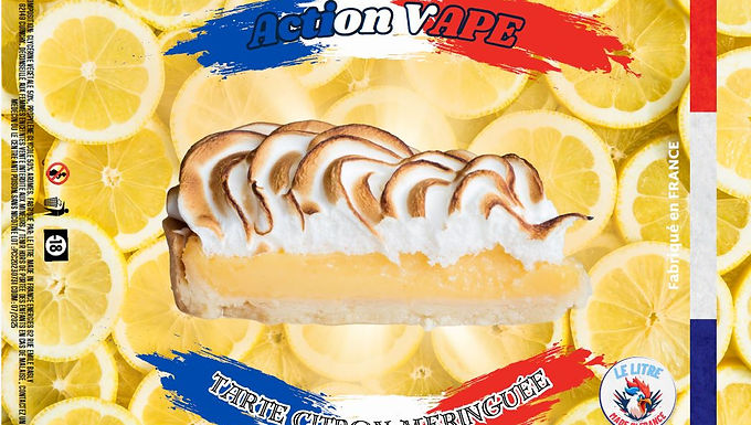 TARTE CITRON MERINGUÉ - à partir de 10.90€ le 60ml, Booster inclus