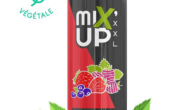 Mix up XXL - FRUITS ROUGES - à partir de 10.90€ le 60ml, Booster inclus