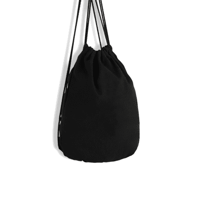 Thumbnail: DrawString Bags - Black