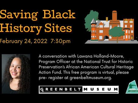 Saving Black History Sites