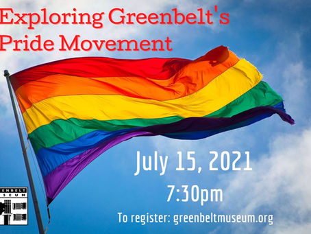 Museum Program Explores Greenbelt's Pride Movement