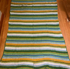 Crochet blanket