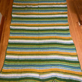 Crochet blanket