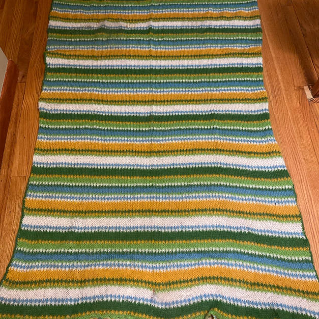 Crochet blanket