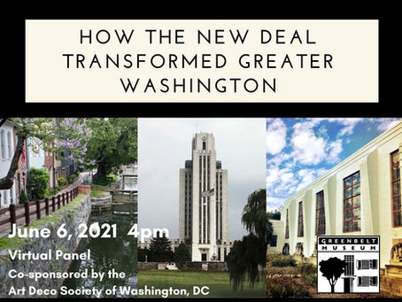 How the New Deal Transformed Greater Washington