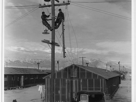 WWII Japanese Internment Camps