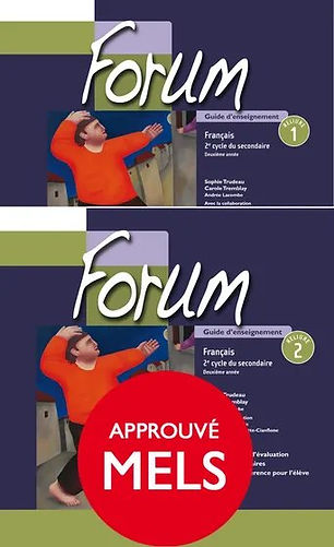 Forum - 2e cycle (2e année) - Guide d'enseignement - Version imprimée ou numérique