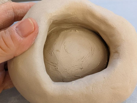 Grounding Breath and Pinch Pots