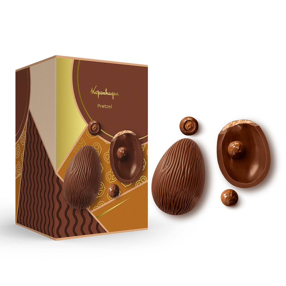 OVO RECHEADO PRETZEL 316G