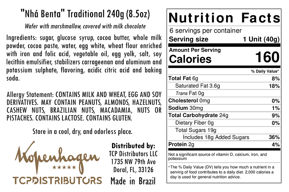 Thumbnail: Nha Benta Tradicional 240G