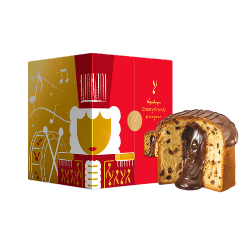Panettone Exagero Cherry Brandy 1.34KG | Kopenhagen USA 