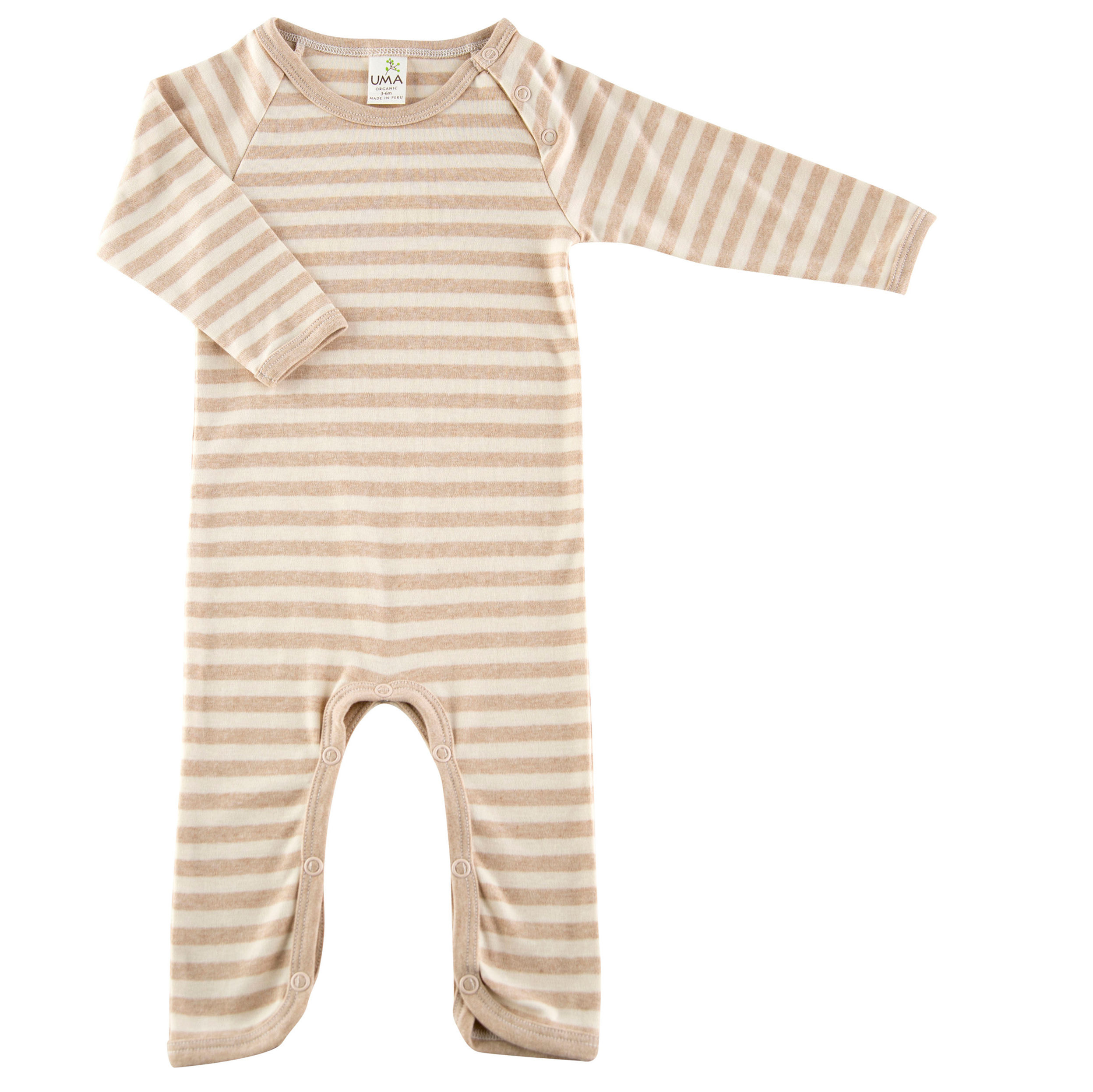 Macacão Boxer Listrado Nativo