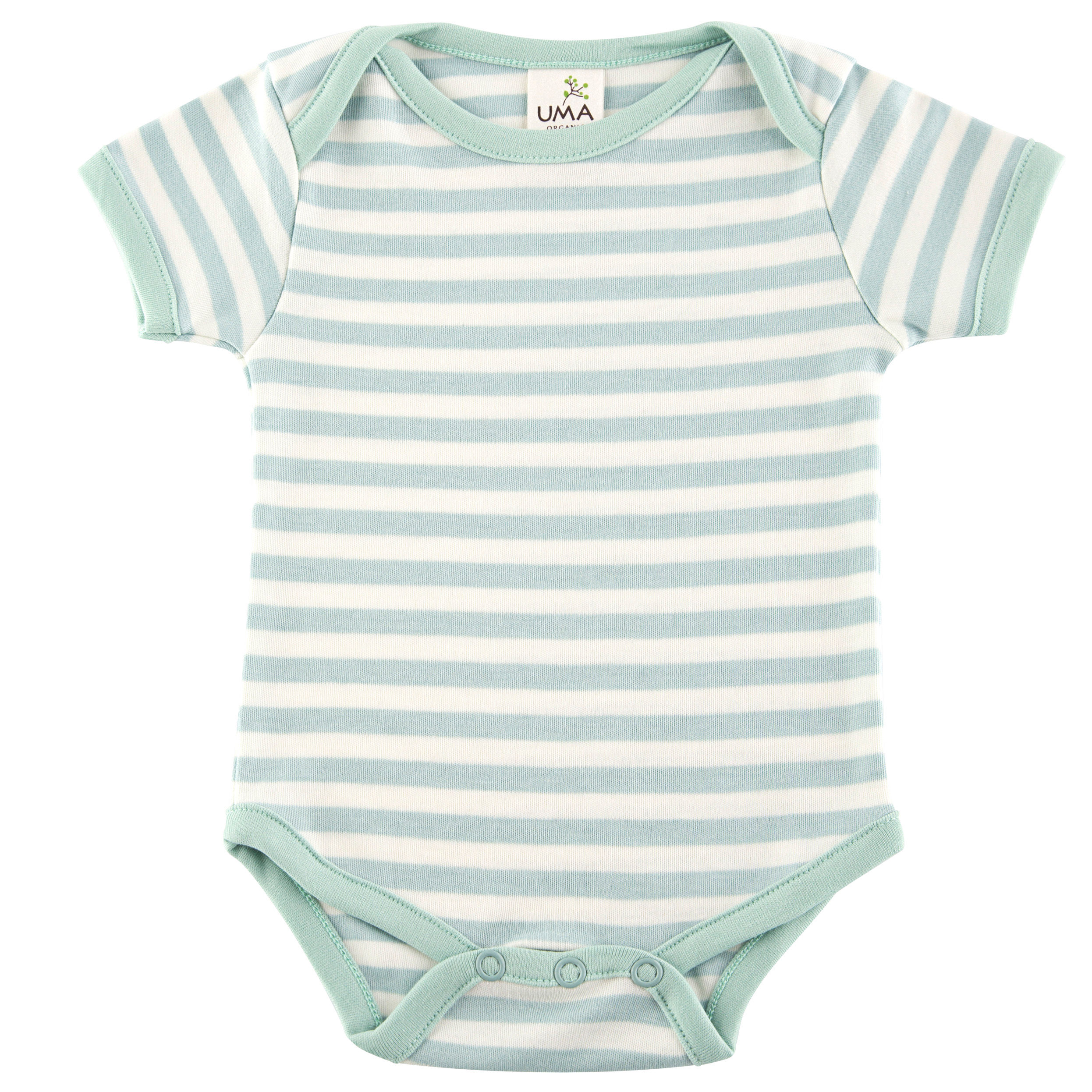 Body Manga Curta Listrado