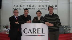 “C” COME CAREL: DALLA VIVA VOCE DEL S UO "PLANT MANAGER" STEFANO BERSANETTI