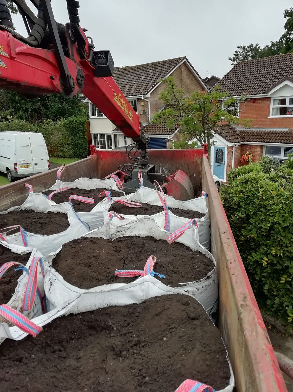 Topsoil Delivery Haslemere Topsoil UK