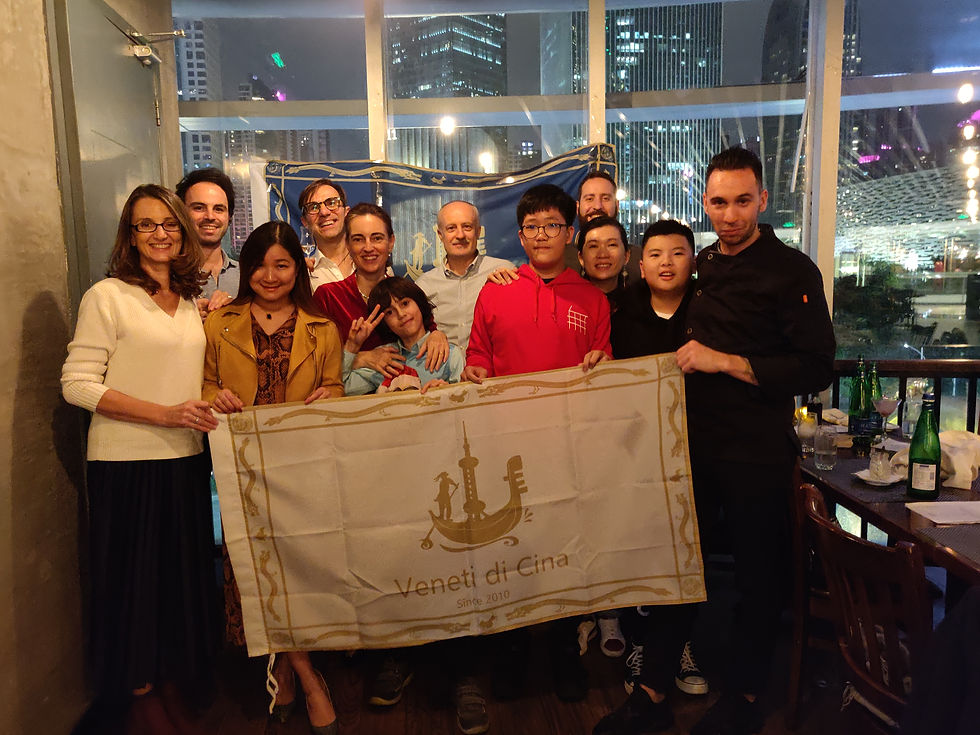 Cena di Natale Guangzhou 2019