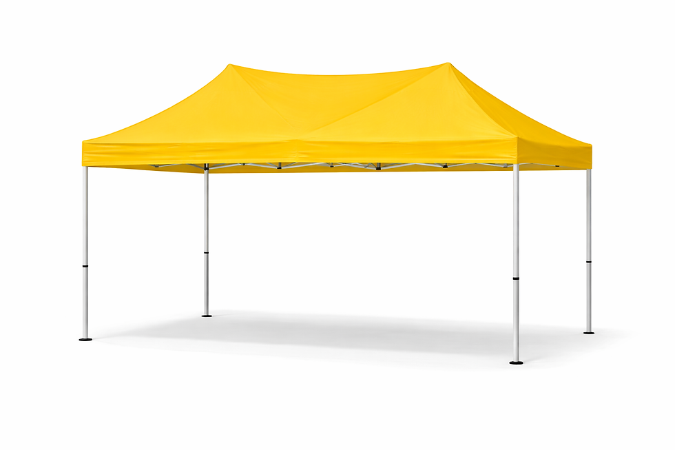 Thumbnail: 10x15 yellow pop-up tent