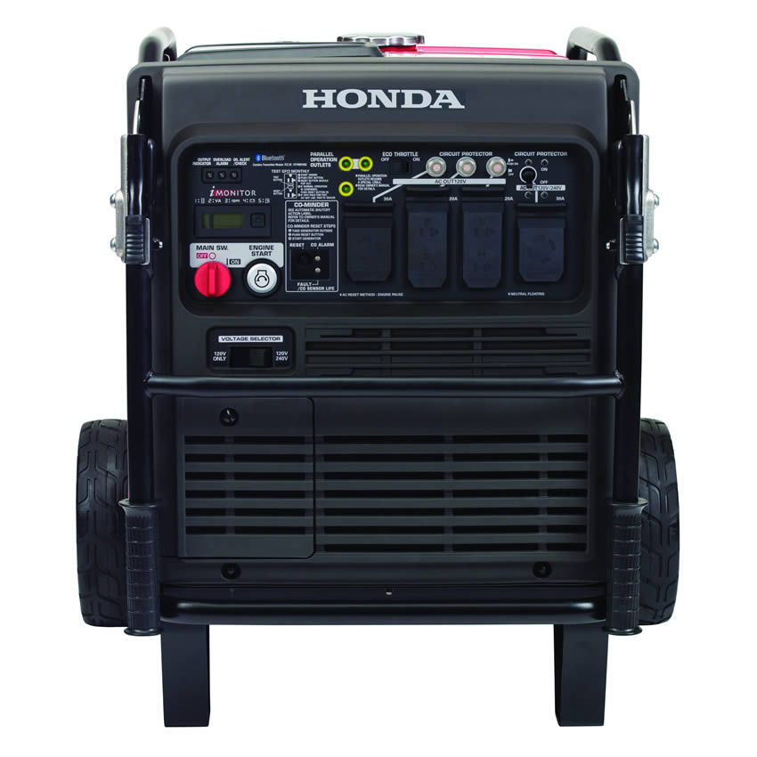 Thumbnail: 7000W Honda Generator